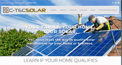 Desktop Screenshot of ctecsolar.com